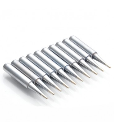 Жало для паяльника MCN 900M-T-B, фігурні, 4*6.3mm, мідь, гальванічне покриття, висока теплопровідність, швидке нагрівання