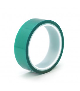 Скотч термостійкий ширина 30 мм, довжина 25м, Green