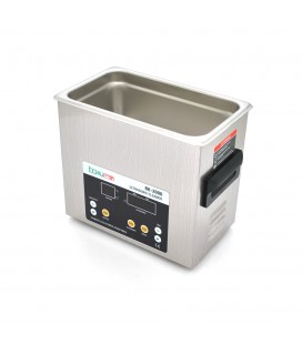 Ультразвуковая ванна BAKKU BK-2000 с функцией дегазации жидкости (3.2L, 120W, 40 kHz, подогрев до 80 гр. C, таймер до 99 мин.) (