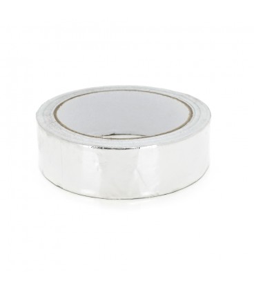 Алюмінієва фольга на клейкій основі ширина 30мм, довжина 20м