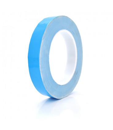 Скотч двобічний довжина 25м, ширина 20мм синій