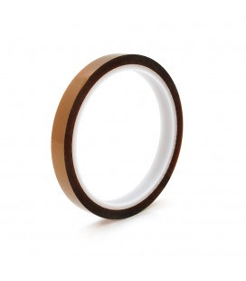 Термостійкий скотч ширина 11 мм, довжина 33м.