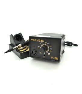 Паяльна станція BAKKU BK936, паяльник з блоком регулювання (263*215*118) 1,5 кг