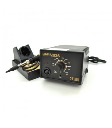 Паяльна станція BAKKU BK936, паяльник з блоком регулювання (263*215*118) 1,5 кг