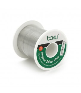 Припій BAKKU дротяний Solder wire BK 0.2*300G A DIA 0,2mm (250g)