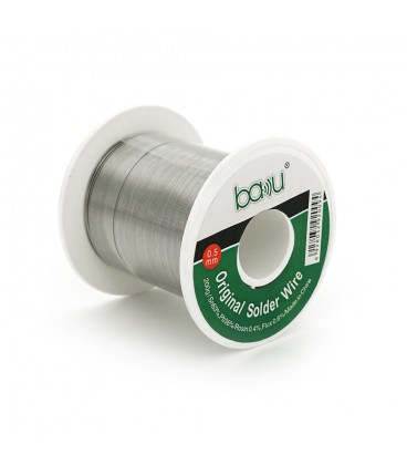 Припой BAKKU проволочный Solder wire BK 0.5*300G A DIA 0,5mm (250g)
