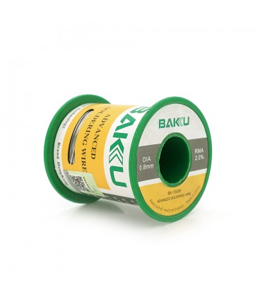Припой BAKU проволочный Solder wire BK10008 100G DIA 0,8mm (100g)