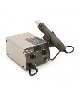 Паяльная станция BAKKU BK-600D+ цифровая индикация, фен, паяльник