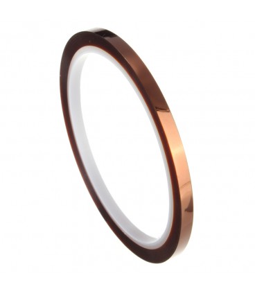 Термостійкий скотч ширина 2 мм, довжина 33м