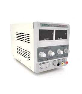 Блок живлення із цифровою індикацією BAKKU BK 305D