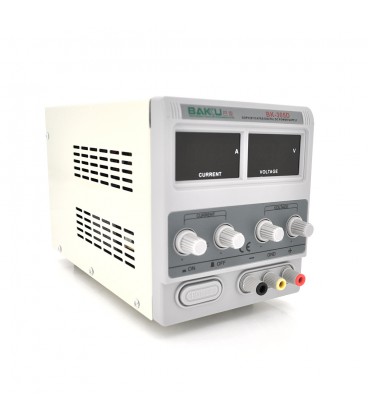 Блок живлення із цифровою індикацією BAKKU BK 305D