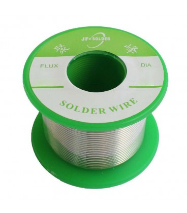 Припoй Jufeng ПОС-63 (Sn63 / Pb37), діам.-1,5мм, 500гр.катушка