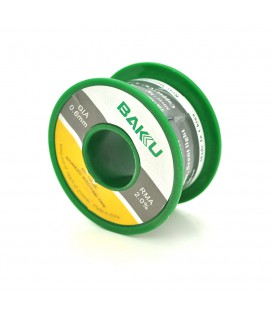 Припій BAKKU дротяний Solder wire BK10006 DIA 0,6mm (50g)