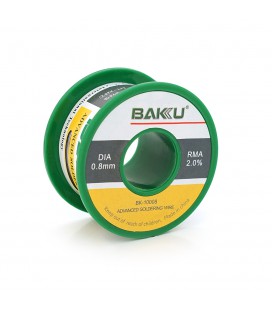 Припій BAKKU дротяний Solder wire BK10008 DIA 0,8mm (50g)