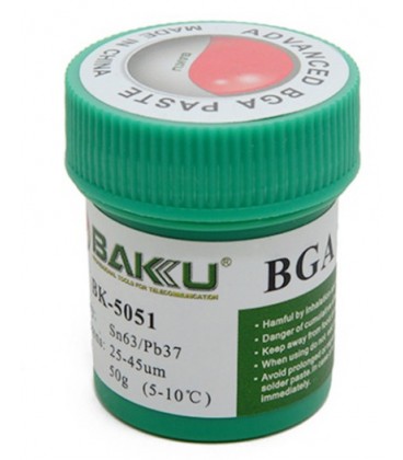 Паяльна паста BAKU BK-5051