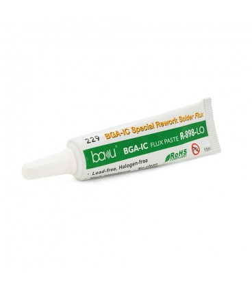 Флюс паста BAKU BA-229, R-898LO, 15ml