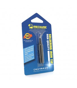 Жало для паяльника MECHANIC MCN 900M-T-IS 4*6,3mm, мідь, гальванічне покриття(bl), висока теплопровідність, швидке нагрівання, ш