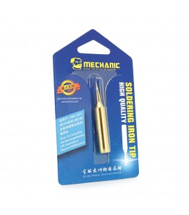 Жало для паяльника MECHANIC MCN 900M-T-IS 4*6,3mm, мідь, гальванічне покриття (gl), висока теплопровідність, швидке нагрівання, 