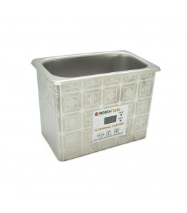 Ультразвукова ванна BAKKU BK3050 Два режими роботи (35W та 50W), металевий корпус (220*155*173) 1,2 кг