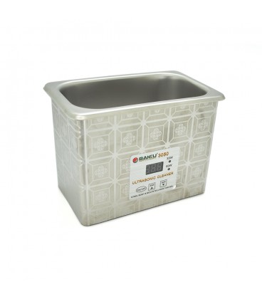 Ультразвукова ванна BAKKU BK3050 Два режими роботи (35W та 50W), металевий корпус (220*155*173) 1,2 кг