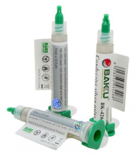 Паста струмопровідна Baku BK-426, рідке срібло