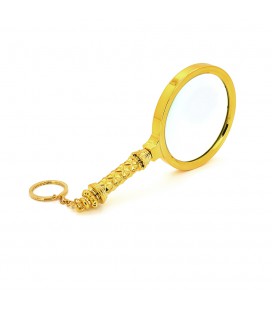 Лупа ручна GOLD, діаметр 90мм