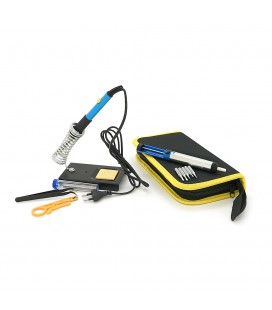 Набор инструментов для пайки, 14 предметов