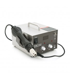 Паяльная станция BAKKU BA-8850D цифровая индикация, фен, паяльник