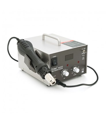 Паяльная станция BAKKU BA-8850D цифровая индикация, фен, паяльник