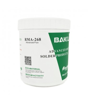Флюс-гель BAKU RMA-268 1000G