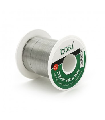Припій BAKKU дротяний Solder wire BK 0.5*200G A DIA 0,5mm (200g)