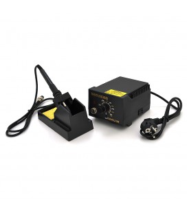 Паяльна станція BAKKU BK936B, паяльник з блоком управління, Box (263*215*118) 1,5 кг