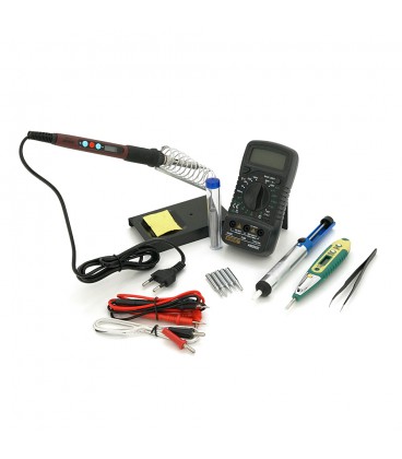 Набор инструментов для пайки ANENG SL-103, 17 предметов