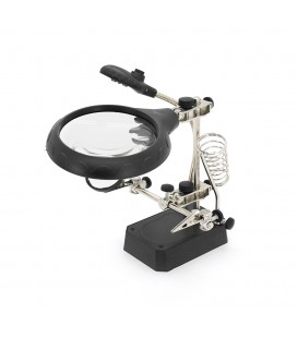 Держатель 'третья рука' TE-800+LED, диамерт 60мм, 3.5-12X, Box