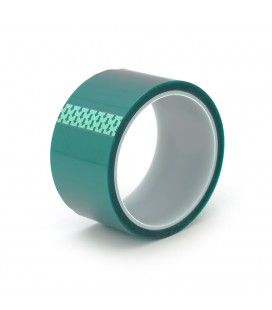 Термостійкий скотч ширина 50 мм, довжина 25м, Green