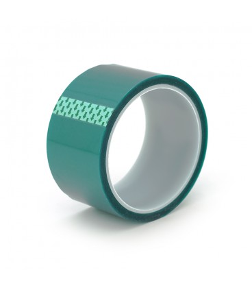 Термостійкий скотч ширина 50 мм, довжина 25м, Green