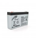 Акумуляторна батарея AGM RITAR RT670, Black Case, 6V 7.0Ah (151х34х94 (100)) Q20