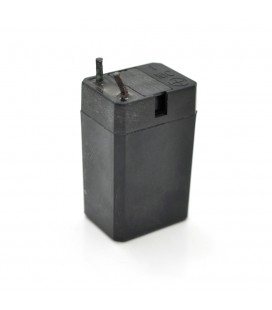 Акумуляторна батарея MERLION AGM GPGP225 4 V 0,3 Ah (  25,1 x 19,3 x 40 ), клеми під пайку, Q700