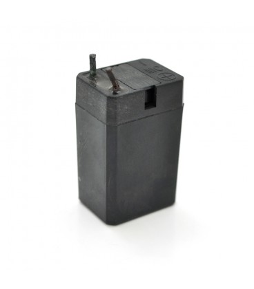 Акумуляторна батарея MERLION AGM GPGP225 4 V 0,3 Ah (  25,1 x 19,3 x 40 ), клеми під пайку, Q700