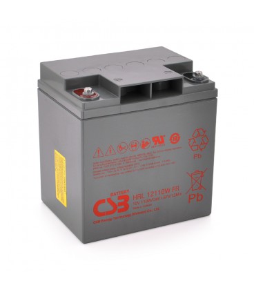 Акумуляторна батарея CSB HRL12110WFR, 12V 28Ah (166х125х175мм) Q2/72 (В'ЄТНАМ)