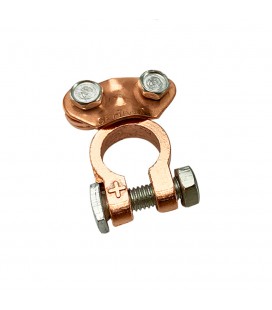 Клема для свинцево-кислотного акумулятора, латунь, 2 штуки в упаковці, ціна за 1 шт