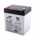 Акумуляторна батарея AGM RITAR RT1255, Gray Case, 12V 5.5Ah ( 90 х 70 х 101 (107) ) Q10