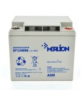 Акумуляторна батарея MERLION AGM GP12400M6 12 V 40 Ah ( 196 x 165 x 175  ), 11.9 kg, Grey, Q1/96