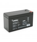 Акумуляторна батарея MERLION AGM GP1272F2B 12 V 7,2 Ah ( 150 x 65 x 95 (100) ) Black Q10