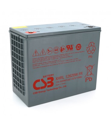Акумуляторна батарея CSB XHRL12620W, 12V 139Ah (342х275х170мм)
