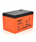 Акумуляторна батарея MERLION AGM GP12120F2 PREMIUM 12 V 12 Ah ( 150 x 98 x 95 (100) ) Orange Q6