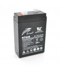 Акумуляторна батарея AGM RITAR RT628, Black Case, 6V 2.8Ah (66х34х 97 (103)) Q25