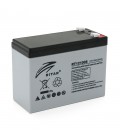 Аккумуляторная батарея AGM RITAR RT12100S, Gray Case, 12V 10.0Ah ( 151 х 98 х 95 (101 ) ), 3.5 kg Q8