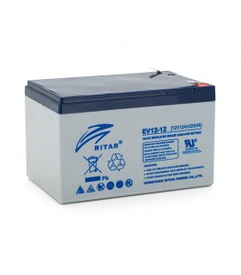 Тяговий акумулятор RITAR EV12-12,12V 12Ah, F2 (151 х 99 х 97), Q4