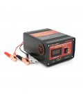 Пуско-зарядне ЗУ РОБОТ-30 для акумуляторів 12/24V (1-400Ah) (MF, WET, AGM, GEL, CA/CA), 160-245V, Струм заряду 20А, крокодили в 
